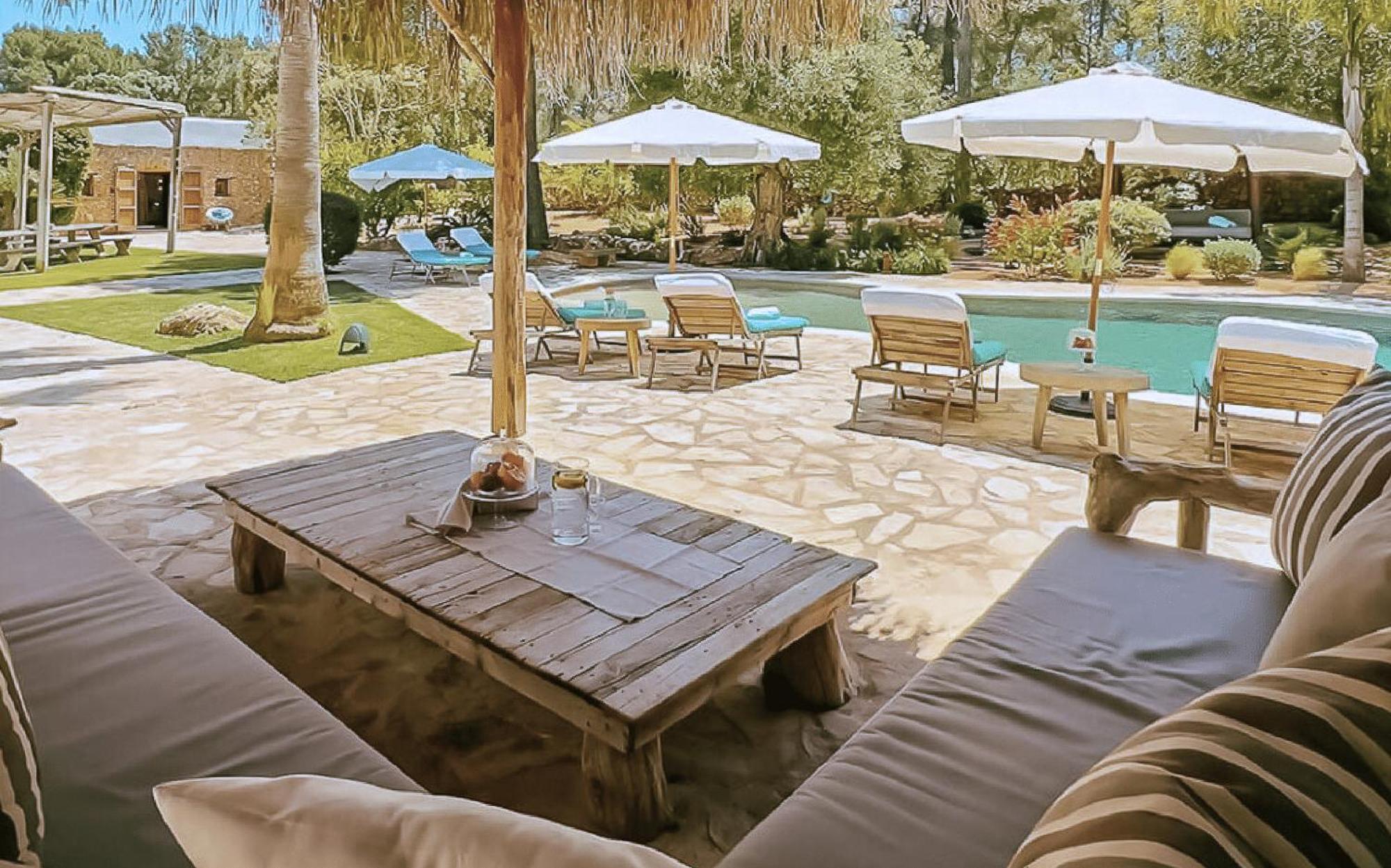 La Finca Agroturismo Can Bet Санта-Эулалия-дель-Рио Экстерьер фото
