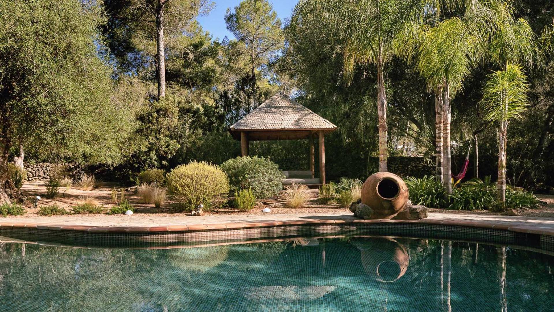 La Finca Agroturismo Can Bet Санта-Эулалия-дель-Рио Экстерьер фото