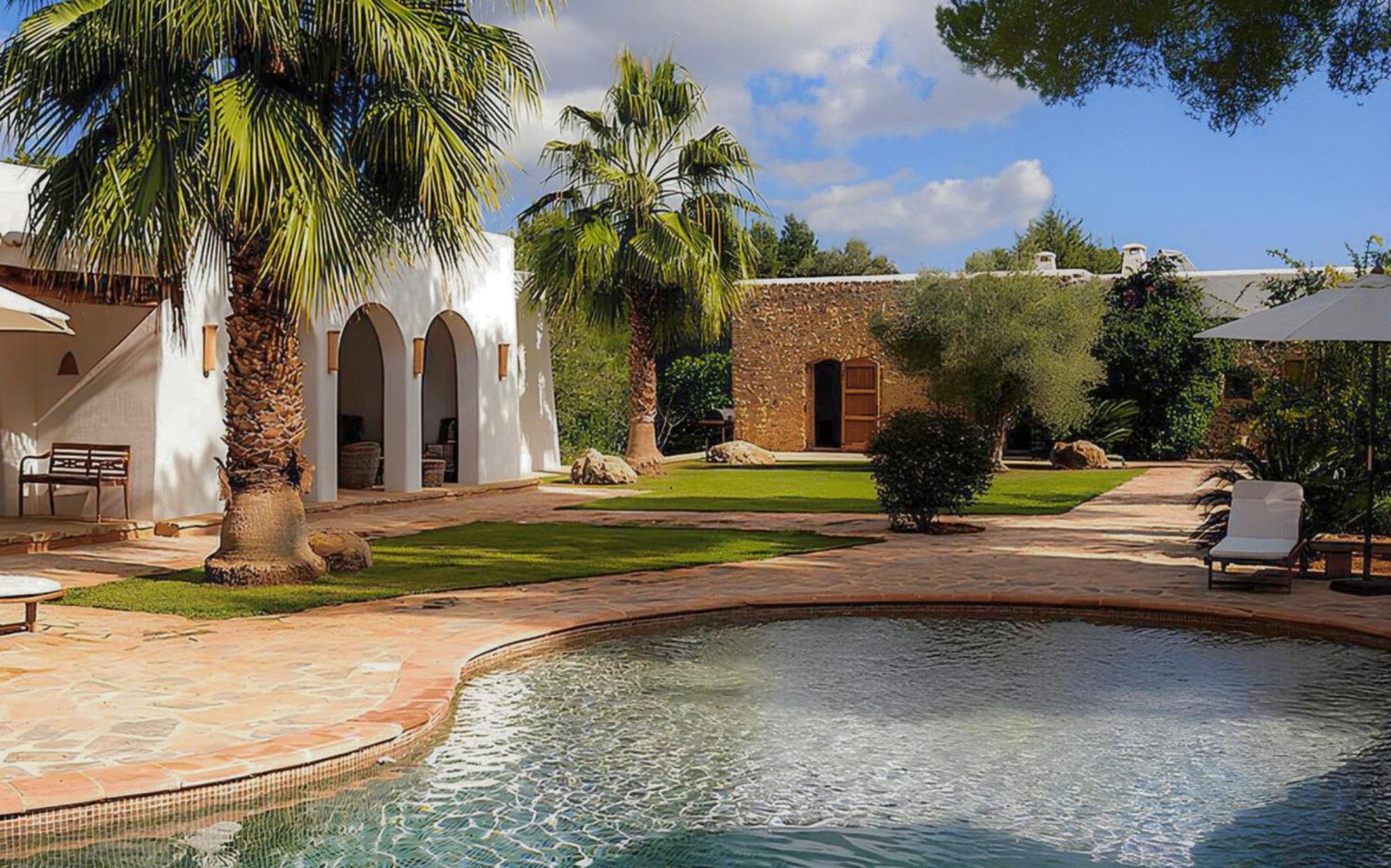 La Finca Agroturismo Can Bet Санта-Эулалия-дель-Рио Экстерьер фото